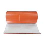 Qizil tuya miltillovchi lenta